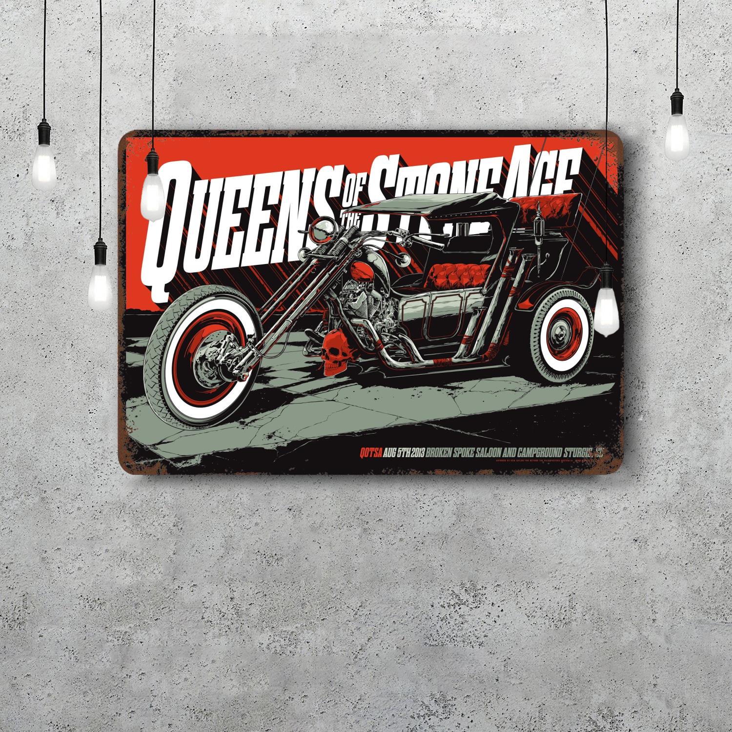 Queens of the Stone Age Retro Vintage Tin Sign Poster Decorative Plaque Metal Plate Wall Decor 20x30cm(7.8x11.8inch)
Queens of the Stone Age Retro Vintage Tin Sign Poster Decorative Plaque Metal Plate Wall Decor 20x30cm(7.8x11.8inch)