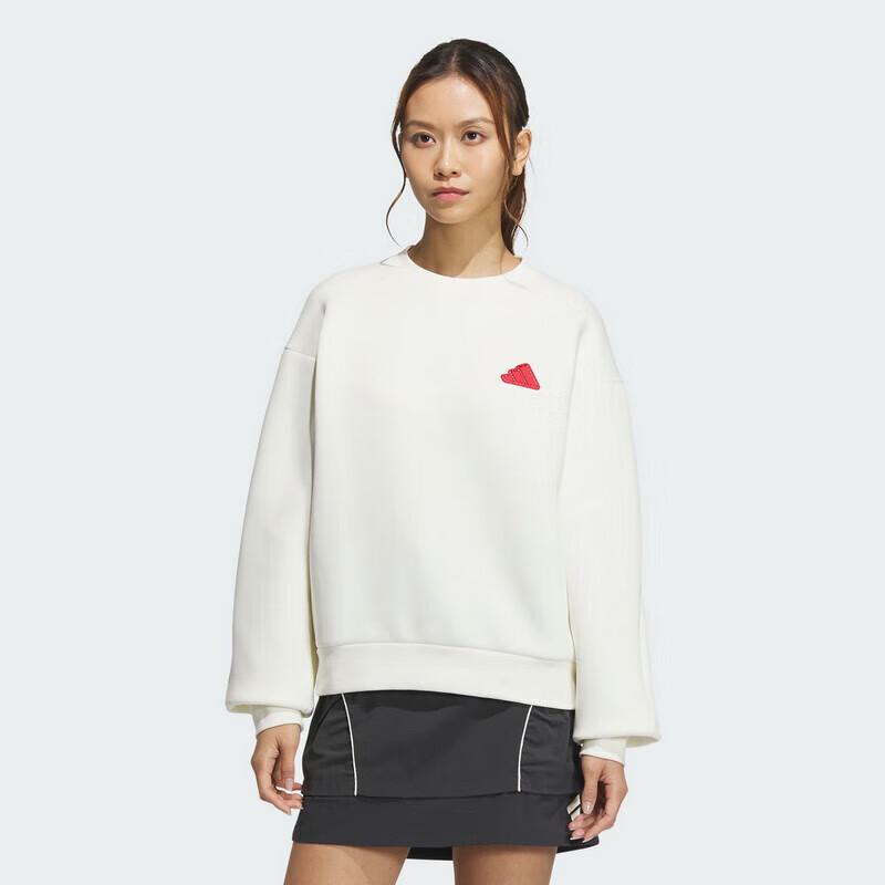 Adidas Women s Fashion Casual Sport Sweatshirt A/XL
Adidas Women s Fashion Casual Sport Sweatshirt A/XL