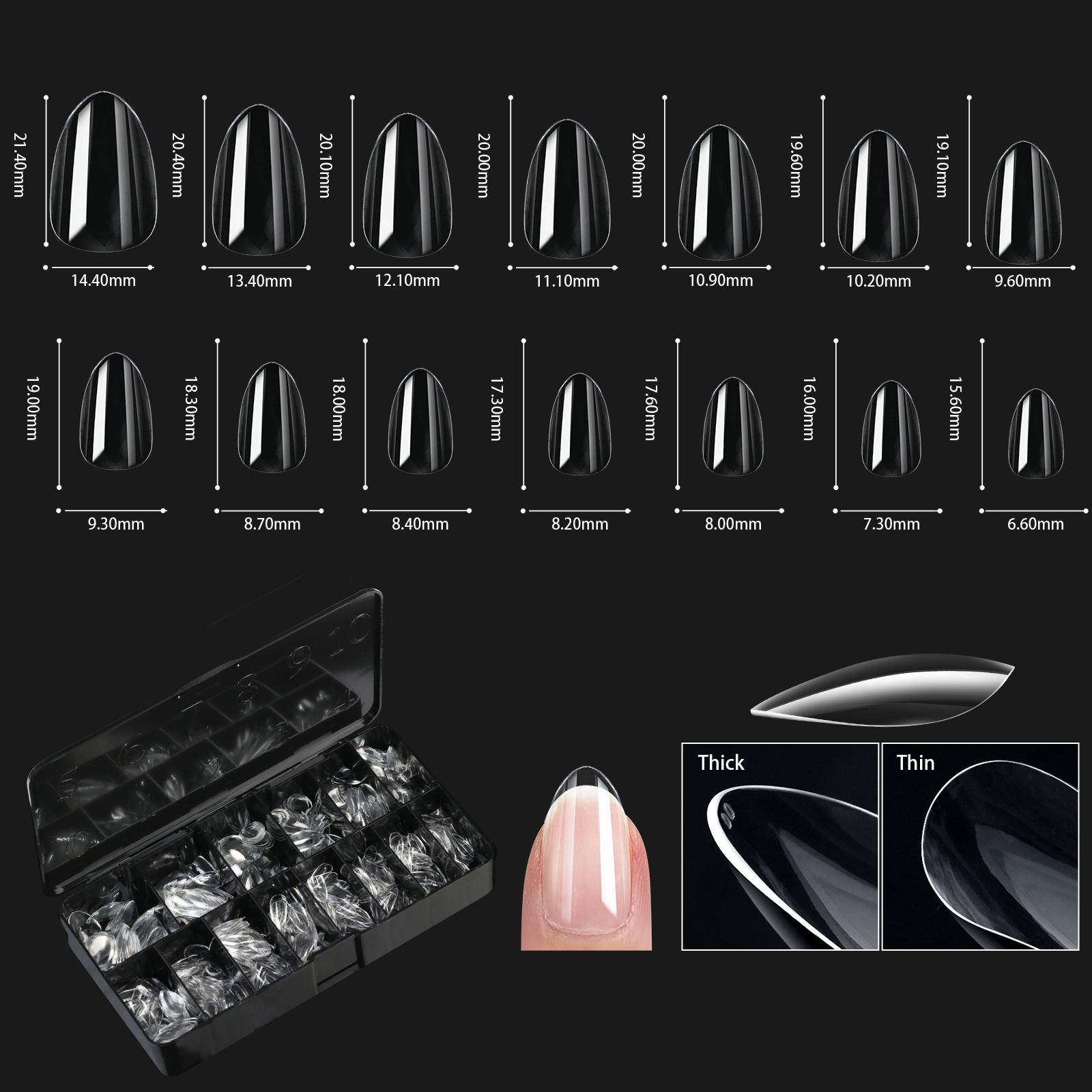 Европейский и американский маникюр, прозрачный ноготь, маникюр типа «Нейл», бесшовная коробка для накладных ногтей, гвоздь-гроб
Европейский и американский маникюр, прозрачный ноготь, маникюр типа «Нейл», бесшовная коробка для накладных ногтей, гвоздь-гроб