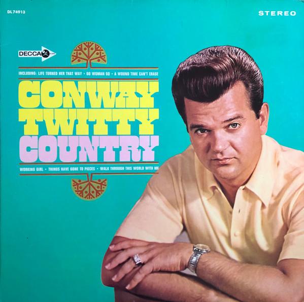 Виниловая пластинка CONWAY TWITTY Country DL74913 DECCA US CountryFolk Б/у
Виниловая пластинка CONWAY TWITTY Country DL74913 DECCA US CountryFolk Б/у