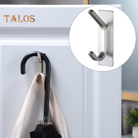 Крючок для шляпы Органайзер без дырокола Мини Полезный настенный крючок из нержавеющей стали Студенческие принадлежности
Крючок для шляпы Органайзер без дырокола Мини Полезный настенный крючок из нержавеющей стали Студенческие принадлежности