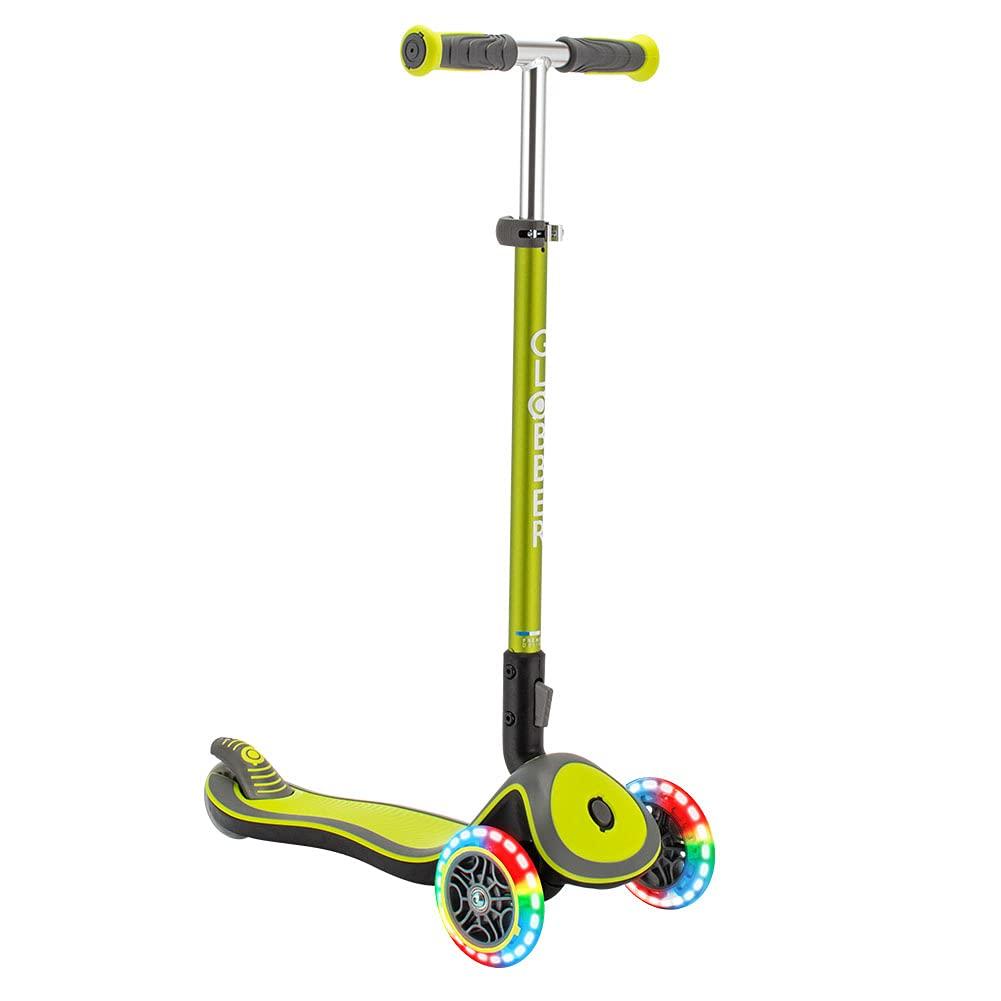 Globber Elite Deluxe Light Kick Scooter для детей лет ELITE DELUXE LIGHTS Lime Green LIME GREEN 3 Wheels Kickboard Riding Toy Vehicle Kids
Globber Elite Deluxe Light Kick Scooter для детей лет ELITE DELUXE LIGHTS Lime Green LIME GREEN 3 Wheels Kickboard Riding Toy Vehicle Kids