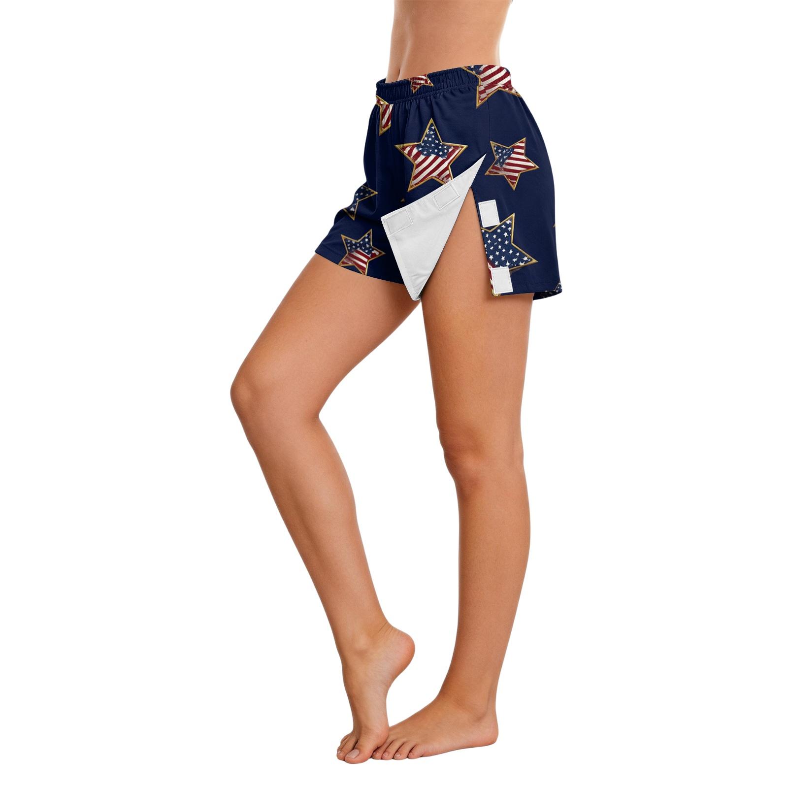 Women Recovery Shorts Post Surgery Adjustable Side Hook and Loop Closure Lightweight Breathable Comfortable Fit for Rehabilitation Care S Темно-синій
Women Recovery Shorts Post Surgery Adjustable Side Hook and Loop Closure Lightweight Breathable Comfortable Fit for Rehabilitation Care S Темно-синій