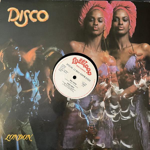 12-дюймовая пластинка DISCO CIRCUS Over And Over Soul Sister LLT324 Lollipop Record 1978 Канада Танцевальная Электроника Б/у
12-дюймовая пластинка DISCO CIRCUS Over And Over Soul Sister LLT324 Lollipop Record 1978 Канада Танцевальная Электроника Б/у