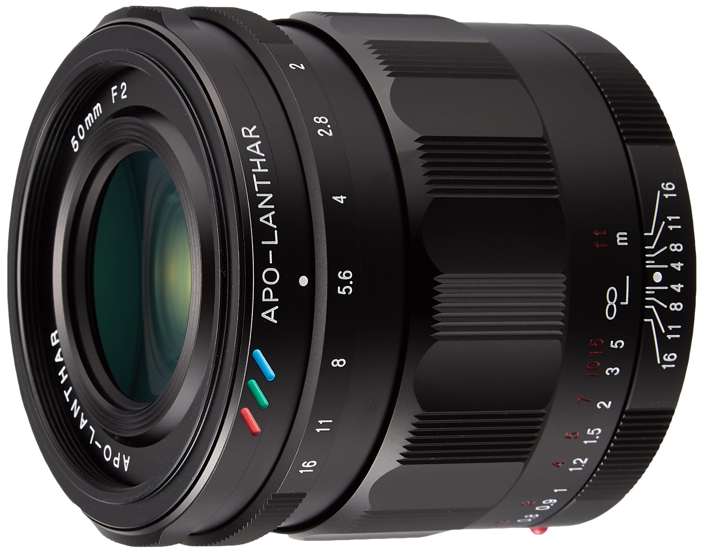 Voightlander 50mm F2 Aspherical Black APO-LANTHAR E-mount чорний
Voightlander 50mm F2 Aspherical Black APO-LANTHAR E-mount чорний