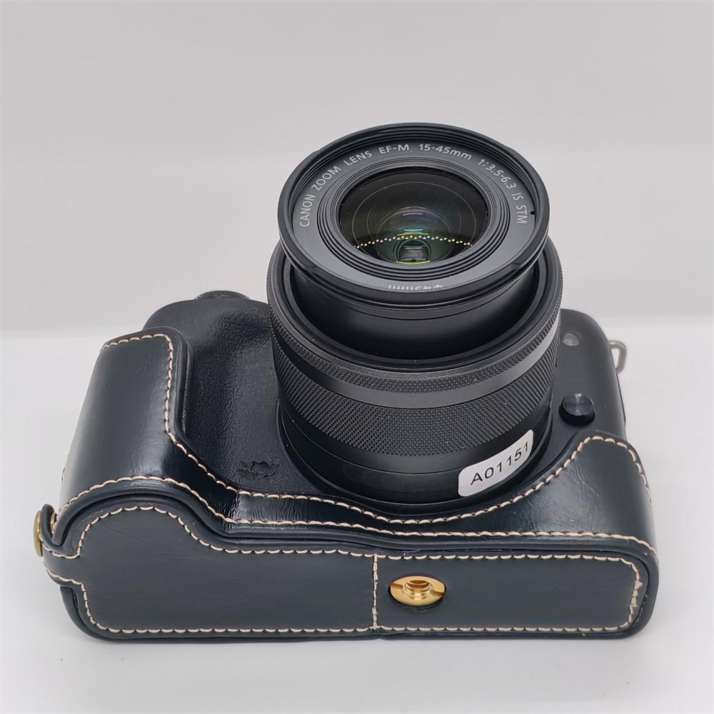 PU Leather Camera Half Case for Canon EOS M50 M50II M50 Mark II Battery Opening Bottom Cover
PU Leather Camera Half Case for Canon EOS M50 M50II M50 Mark II Battery Opening Bottom Cover