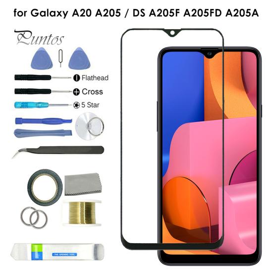 Комплект переднего стекла с линзами AMOLED-дисплея для Samsung Galaxy A20 A205 DS A205F
Комплект переднего стекла с линзами AMOLED-дисплея для Samsung Galaxy A20 A205 DS A205F
