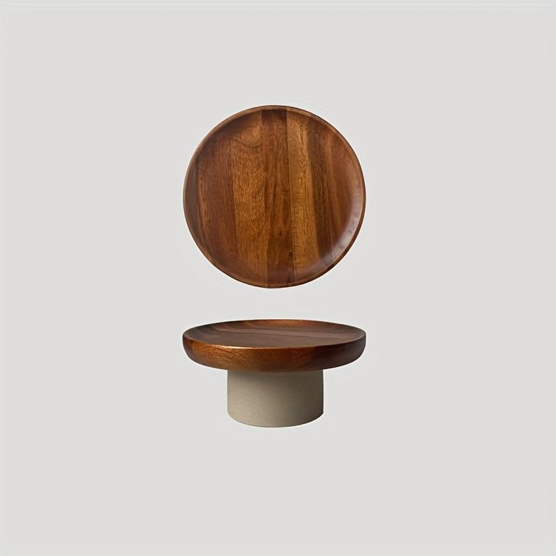 1 шт. Високий піднос з глини та деревини акації, незамінний для сучасного декору дому, ручна робота для зберігання та демонстрації у вітальні та спальні
1 шт. Високий піднос з глини та деревини акації, незамінний для сучасного декору дому, ручна робота для зберігання та демонстрації у вітальні та спальні