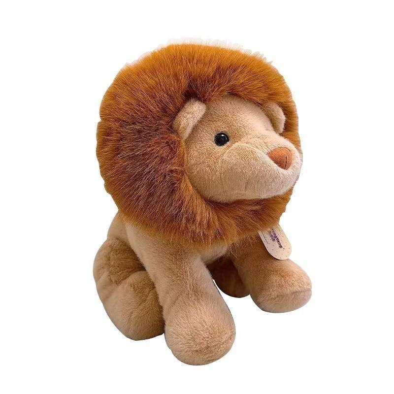 Plush Lion Stuffed Animal Toy For Home Decor And Giftgiving 30cm
Plush Lion Stuffed Animal Toy For Home Decor And Giftgiving 30cm