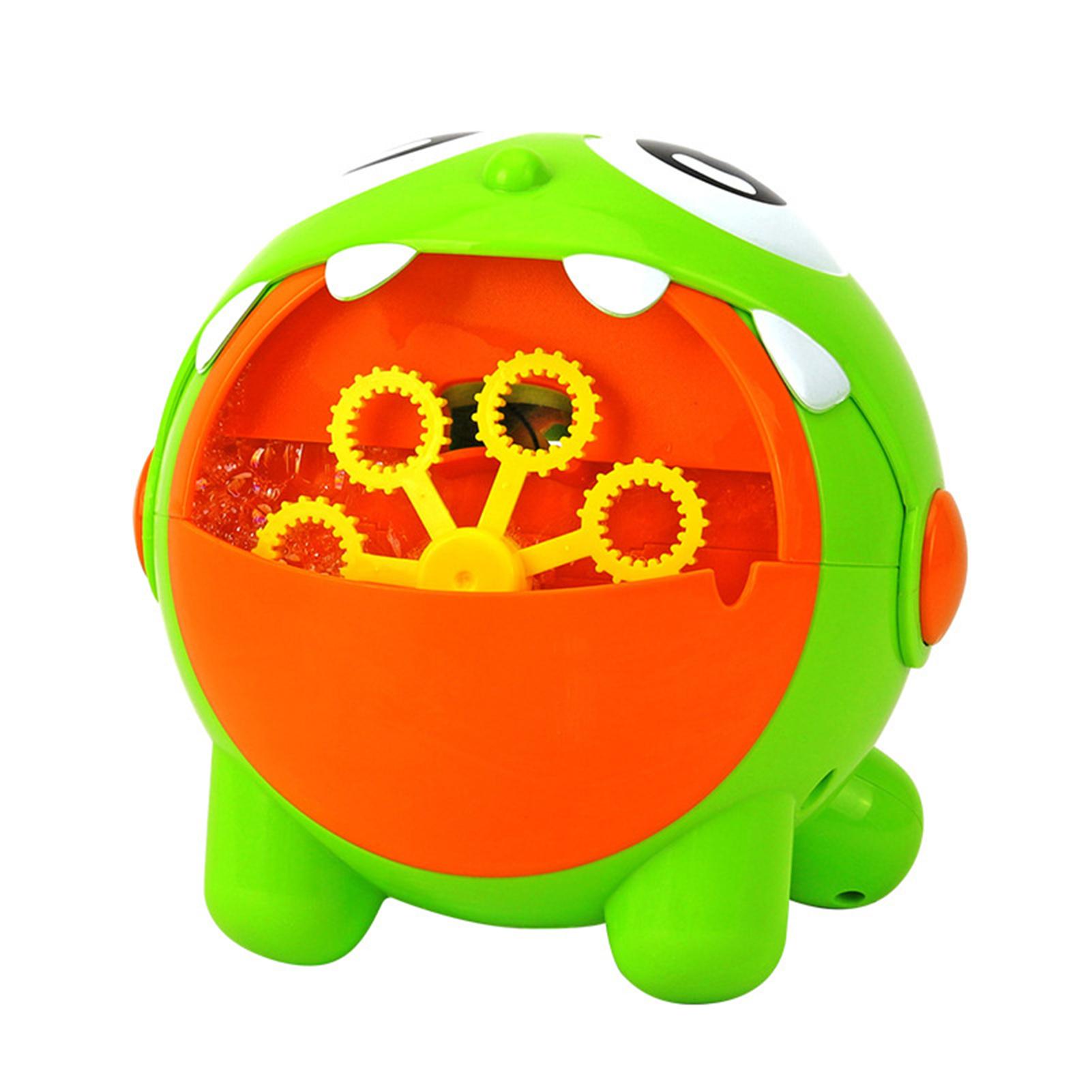 Automatic Bubble Machine Cordless Cartoon Shaped Bubble Maker & Blower USB Rechargeable Baby Bath Toys For Kids China Mainland
Automatic Bubble Machine Cordless Cartoon Shaped Bubble Maker & Blower USB Rechargeable Baby Bath Toys For Kids China Mainland