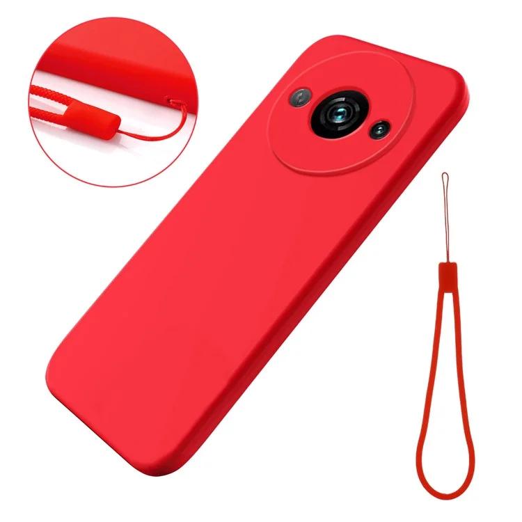 Чехол для мобильного телефона для Xiaomi Redmi A3 / Poco C61 4G, противоударный чехол из жидкого силикона с мягкой подкладкой
Чехол для мобильного телефона для Xiaomi Redmi A3 / Poco C61 4G, противоударный чехол из жидкого силикона с мягкой подкладкой