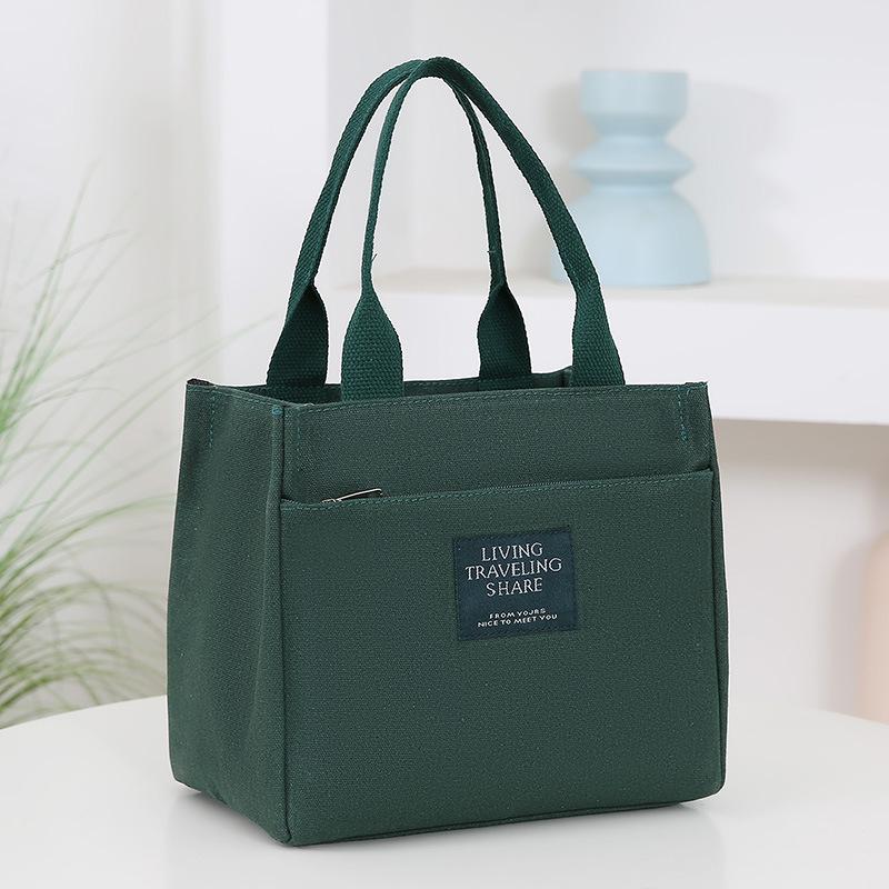 Japanese-style office workers commuter environmentally friendly canvas handbag lunch box bag with rice bento bag student portable handbag зелёный
Japanese-style office workers commuter environmentally friendly canvas handbag lunch box bag with rice bento bag student portable handbag зелёный