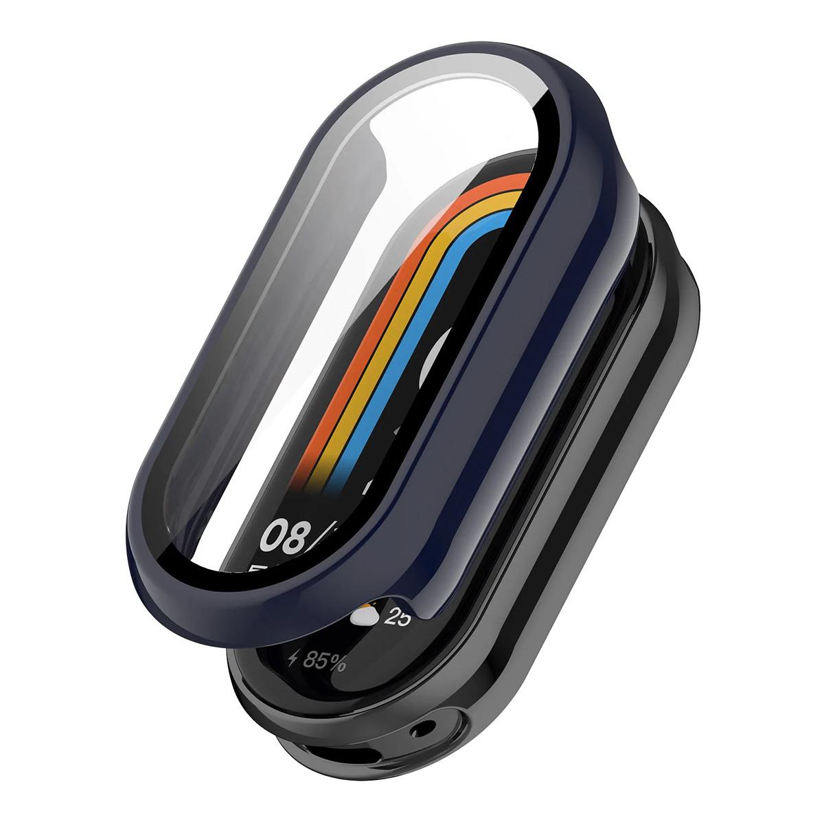 For Xiaomi Smart Band 9 NFC/9 Watch Case ENKAY HAT PRINCE Rubberized Hard PC Cover with Tempered Glass B
For Xiaomi Smart Band 9 NFC/9 Watch Case ENKAY HAT PRINCE Rubberized Hard PC Cover with Tempered Glass B