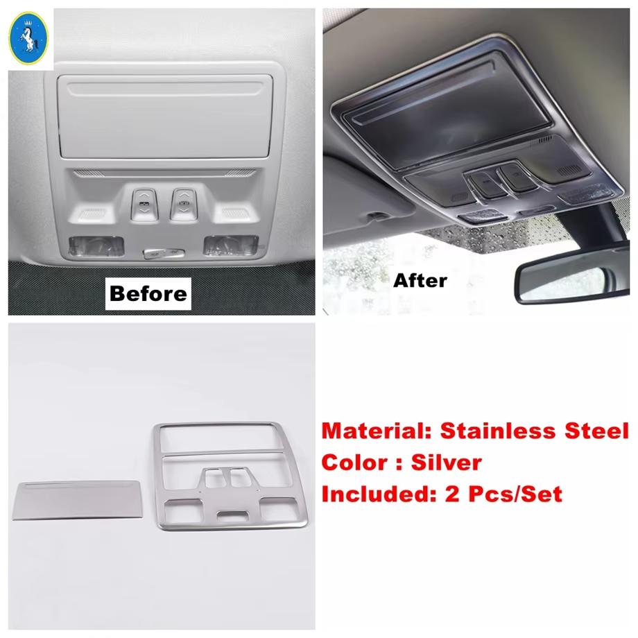 Silver Car Reading Lights/ Central Control trument Decoration Strip Cover Trim Accessories For Ford Focus MK4 - 2025 Reading Lights
Silver Car Reading Lights/ Central Control trument Decoration Strip Cover Trim Accessories For Ford Focus MK4 - 2025 Reading Lights