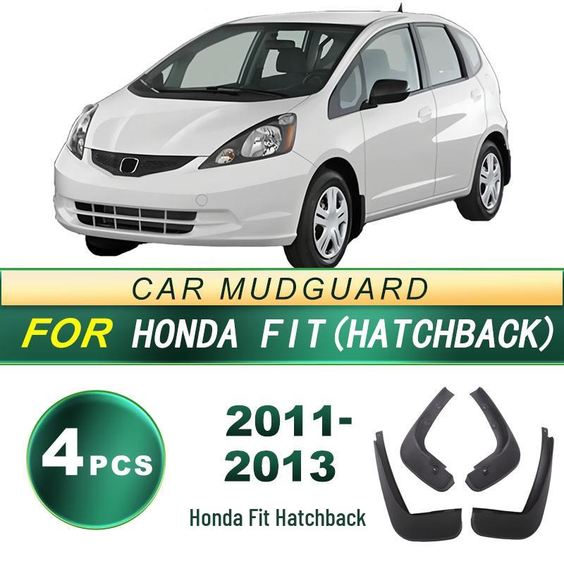 Honda Fit 2011-2013 Хетчбек Комплект для модифікації бризковиків коліс
Honda Fit 2011-2013 Хетчбек Комплект для модифікації бризковиків коліс