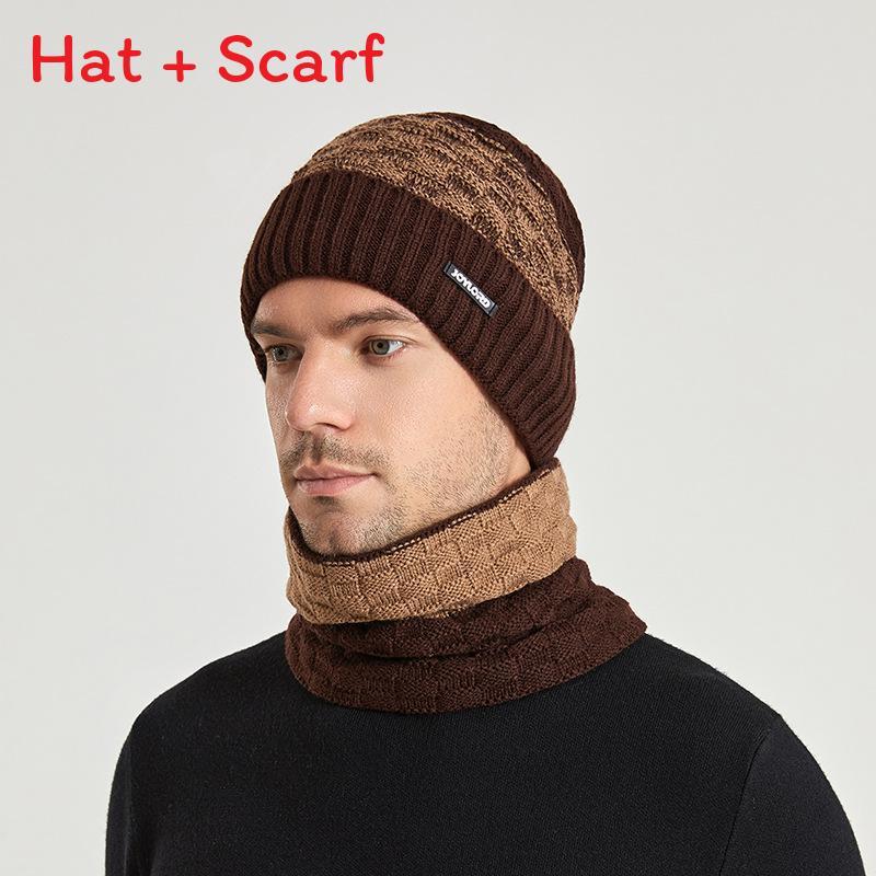 Knitted Hat And Neck Warmer Set With Breathable Acrylic Fabric For Winter Comfort Brown
Knitted Hat And Neck Warmer Set With Breathable Acrylic Fabric For Winter Comfort Brown