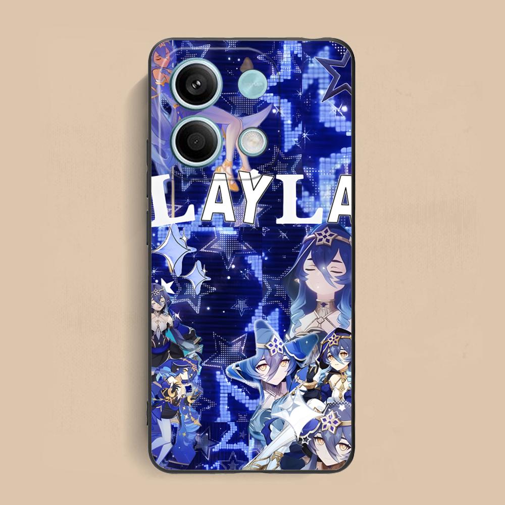 Game GI Layla Mobile Phone Case for Xiaomi Redmi Note 14 13 12 11 S Pro Plus 4G 5G Colorful Printing Cover Cover Pretty Luxury Redmi Note 11S 4G
Game GI Layla Mobile Phone Case for Xiaomi Redmi Note 14 13 12 11 S Pro Plus 4G 5G Colorful Printing Cover Cover Pretty Luxury Redmi Note 11S 4G