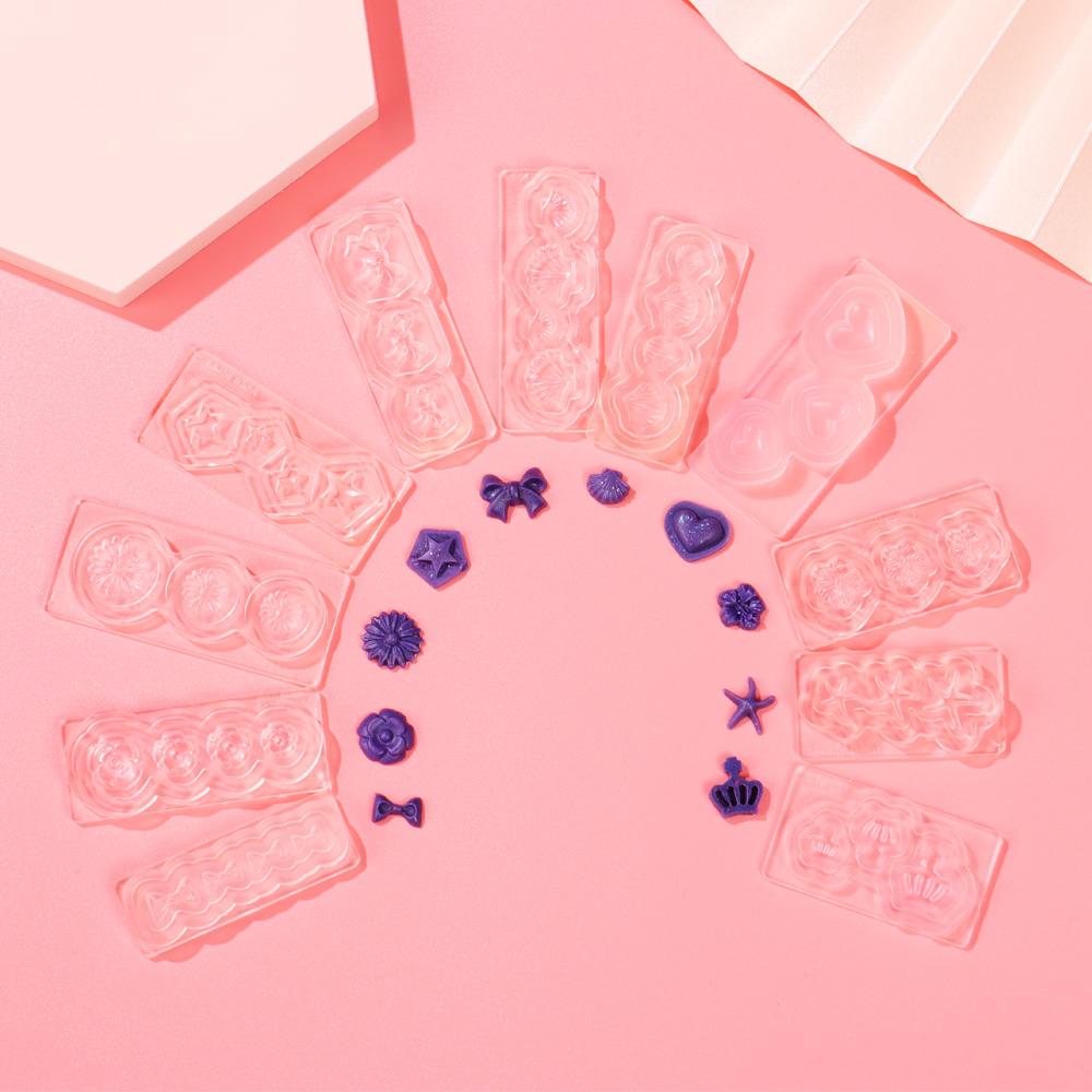 Nail Tools UV Gel Flower Mix Powder Manicure Decoration 3D Nail Art Mold Silicone Template
Nail Tools UV Gel Flower Mix Powder Manicure Decoration 3D Nail Art Mold Silicone Template