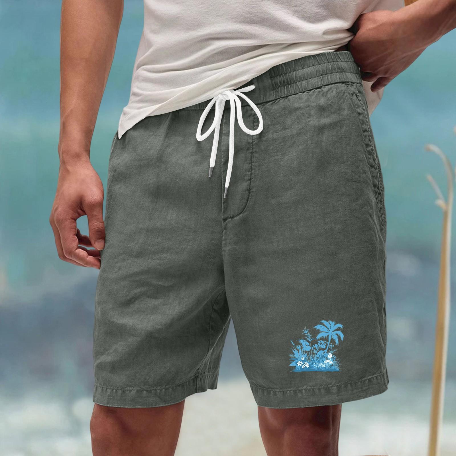 Men s Casual Drawstring Beach Shorts with Print, Lightweight Quick-Dry Summer Swim Trunks for Vacation, Navy Blue XXL
Men s Casual Drawstring Beach Shorts with Print, Lightweight Quick-Dry Summer Swim Trunks for Vacation, Navy Blue XXL