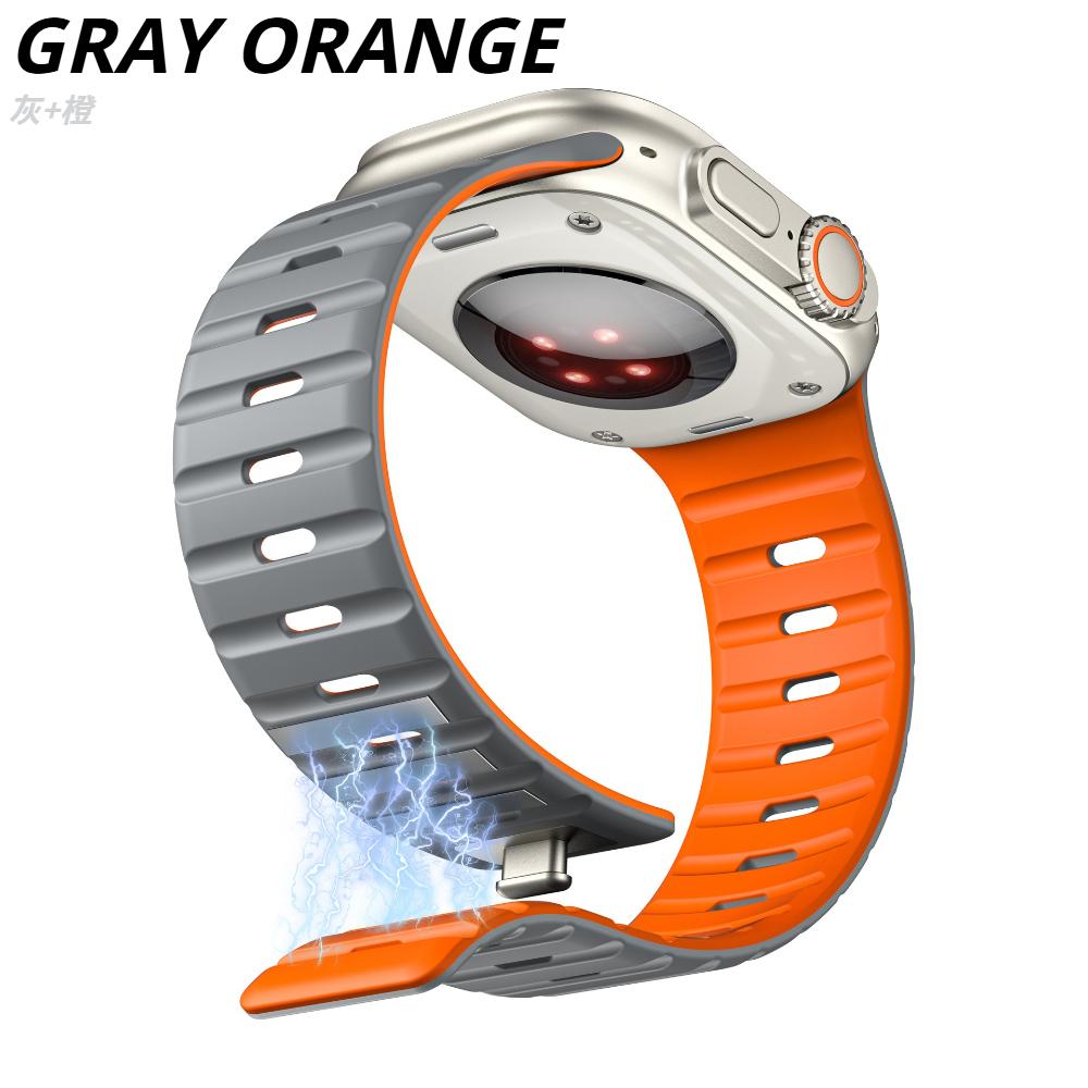 Silicone Strap for Apple Watch Ultra 3/2/1 49mm 11 10 46mm 42mm Magnetic Bracelet Band IWatch 9 8 7 6 5 4 SE 45mm 41mm 44mm 40mm Series11/10 46mm різнокольоровий
Silicone Strap for Apple Watch Ultra 3/2/1 49mm 11 10 46mm 42mm Magnetic Bracelet Band IWatch 9 8 7 6 5 4 SE 45mm 41mm 44mm 40mm Series11/10 46mm різнокольоровий