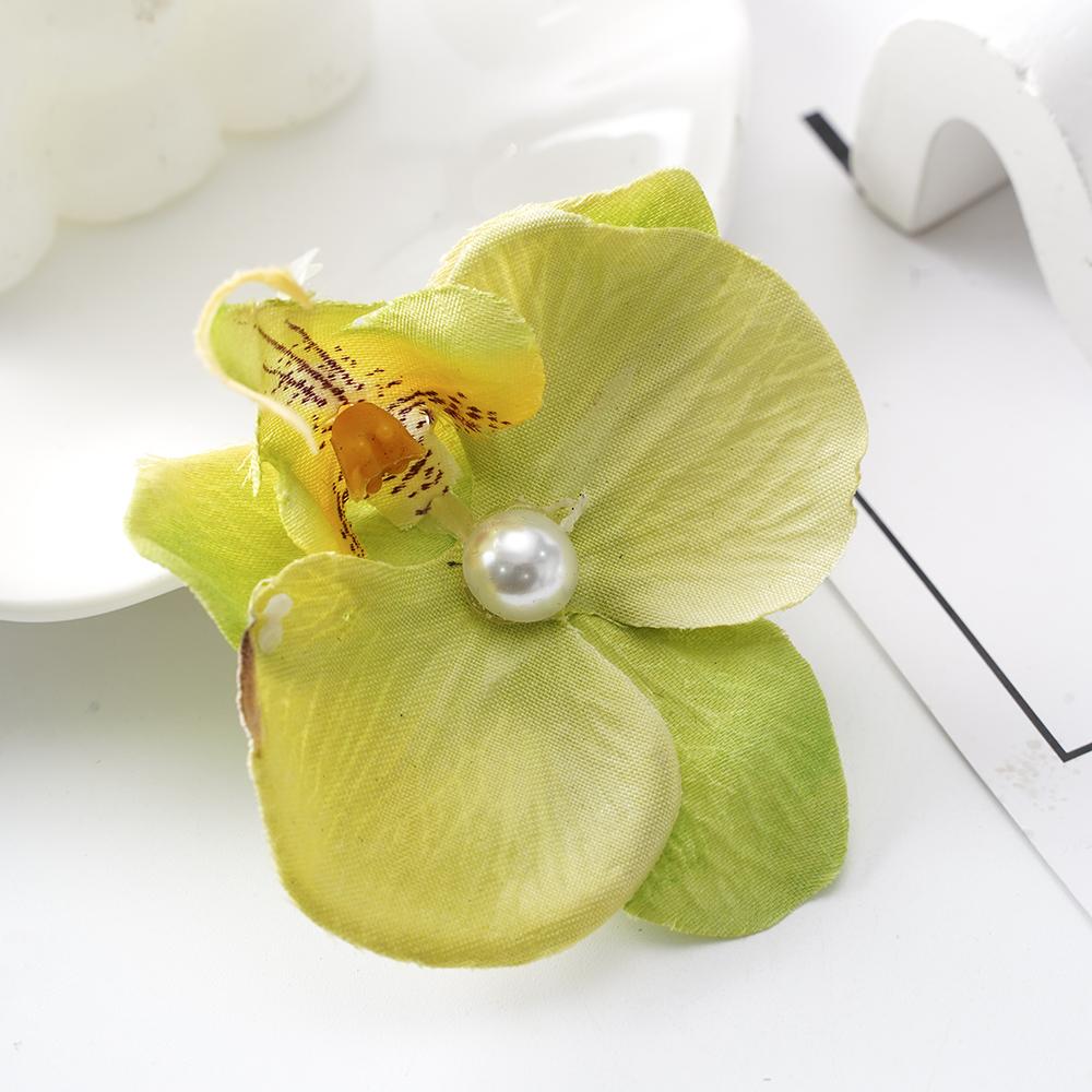 Phalaenopsis Simulated Flower Hair Clips Side Bangs Women Barrette Hairpin Hair Accessories Ladies Wedding Party Styling Tools
Phalaenopsis Simulated Flower Hair Clips Side Bangs Women Barrette Hairpin Hair Accessories Ladies Wedding Party Styling Tools