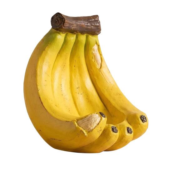 Resin Banana Bird Feeder Outdoor Decorative Bird Feeder Wall Mounted Wild Bird Feeder for Garden Backyard Decoration 1pc
Resin Banana Bird Feeder Outdoor Decorative Bird Feeder Wall Mounted Wild Bird Feeder for Garden Backyard Decoration 1pc