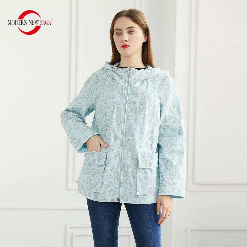 Женская куртка MODERN NEW SAGA, весенняя женская куртка с капюшоном, брендовый осенний женский плащ, ветровка
Женская куртка MODERN NEW SAGA, весенняя женская куртка с капюшоном, брендовый осенний женский плащ, ветровка