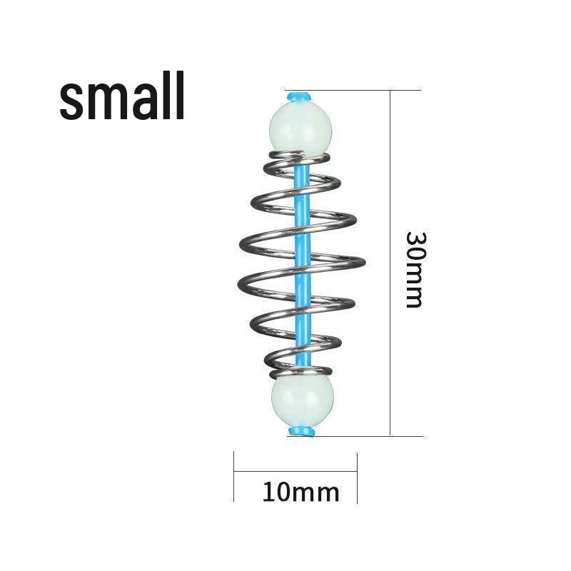 Luminous Silver & Bighead Carp Explosion Hook with Stainless Steel Spring Cage - Fishing Tackle
Luminous Silver & Bighead Carp Explosion Hook with Stainless Steel Spring Cage - Fishing Tackle