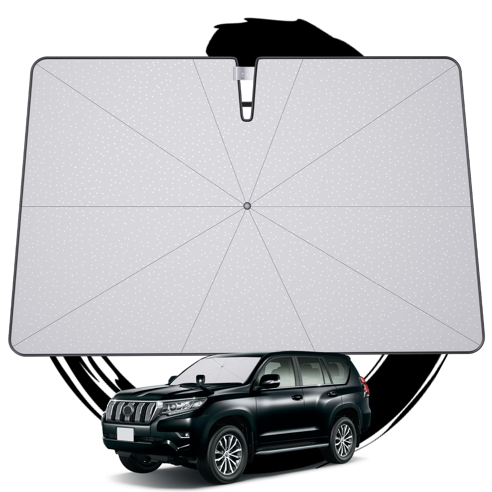 ruiya Автомобильный солнцезащитный козырек для Toyota Land Cruiser Prado 150 Поздняя модель Солнцезащитный зонт Специальный солнцезащитный козырек на лобовое стекло 150 Prado Поздняя модель Солнцезащитный козырек Складной
ruiya Автомобильный солнцезащитный козырек для Toyota Land Cruiser Prado 150 Поздняя модель Солнцезащитный зонт Специальный солнцезащитный козырек на лобовое стекло 150 Prado Поздняя модель Солнцезащитный козырек Складной