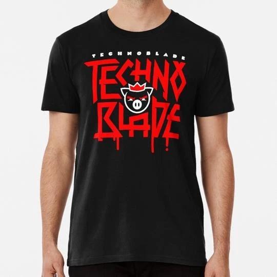 Technoblade Красный Логотип Размер от S до 5XL Сделано в США TTshirt S
Technoblade Красный Логотип Размер от S до 5XL Сделано в США TTshirt S