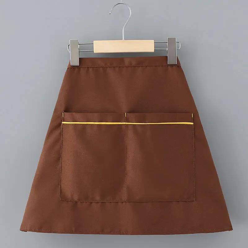 Summer Thin Short Apron Women Cooking Dirt Resistant Household Kitchen Cleaning Tools Simple Restaurant Pinafore Pocket Portable OneSize
Summer Thin Short Apron Women Cooking Dirt Resistant Household Kitchen Cleaning Tools Simple Restaurant Pinafore Pocket Portable OneSize