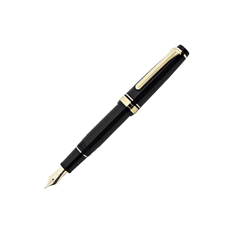 sailor fountain pen fountain pen professional gear slim mini gold black gt 14K dual-use type Ultra-fine EF
sailor fountain pen fountain pen professional gear slim mini gold black gt 14K dual-use type Ultra-fine EF