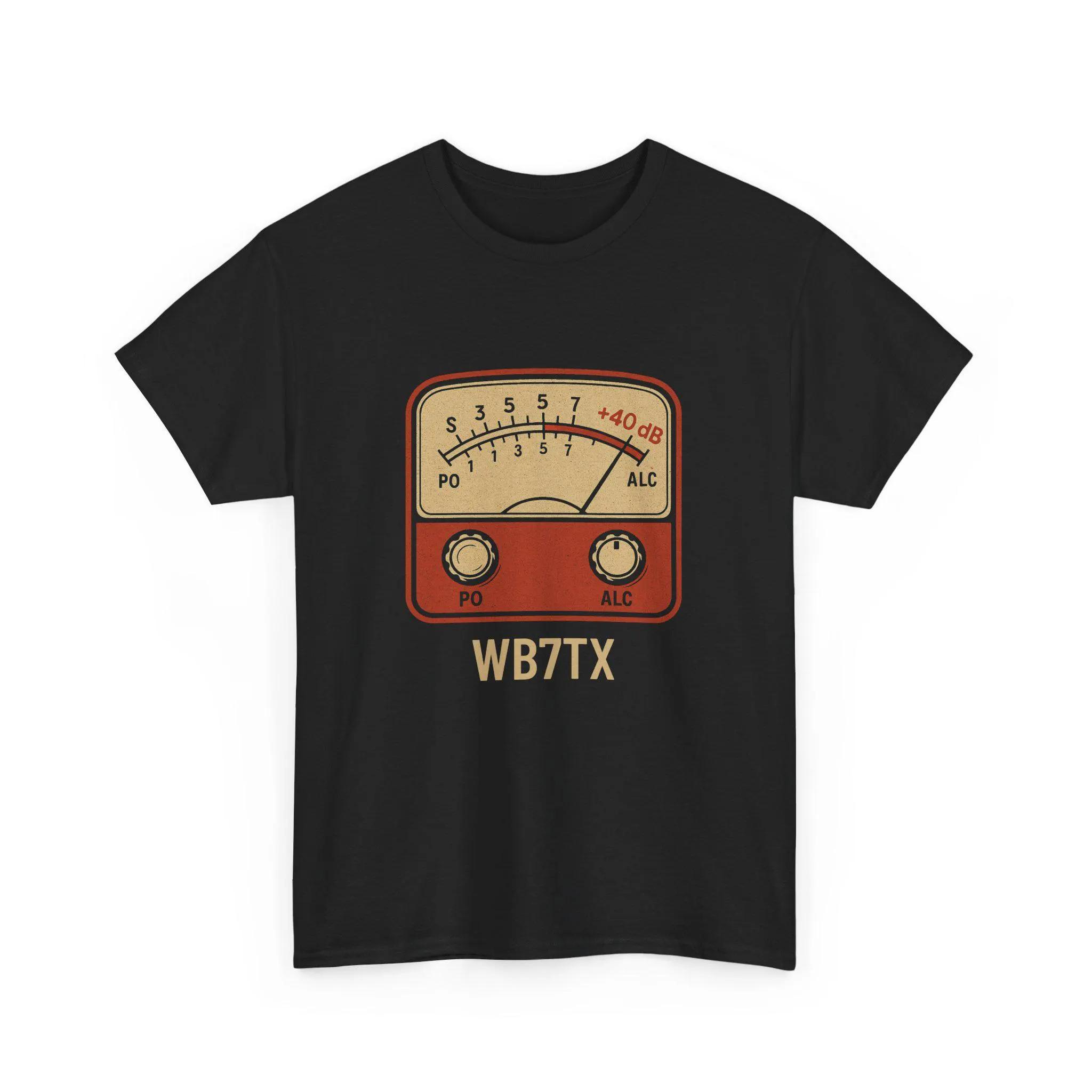 Personalized SMeter TShirt Ham Radio TShirt Custom Call Sign Tee Amateur Radio Gift Retro SWR dB Dial Shirt for Radio Operators XL
Personalized SMeter TShirt Ham Radio TShirt Custom Call Sign Tee Amateur Radio Gift Retro SWR dB Dial Shirt for Radio Operators XL