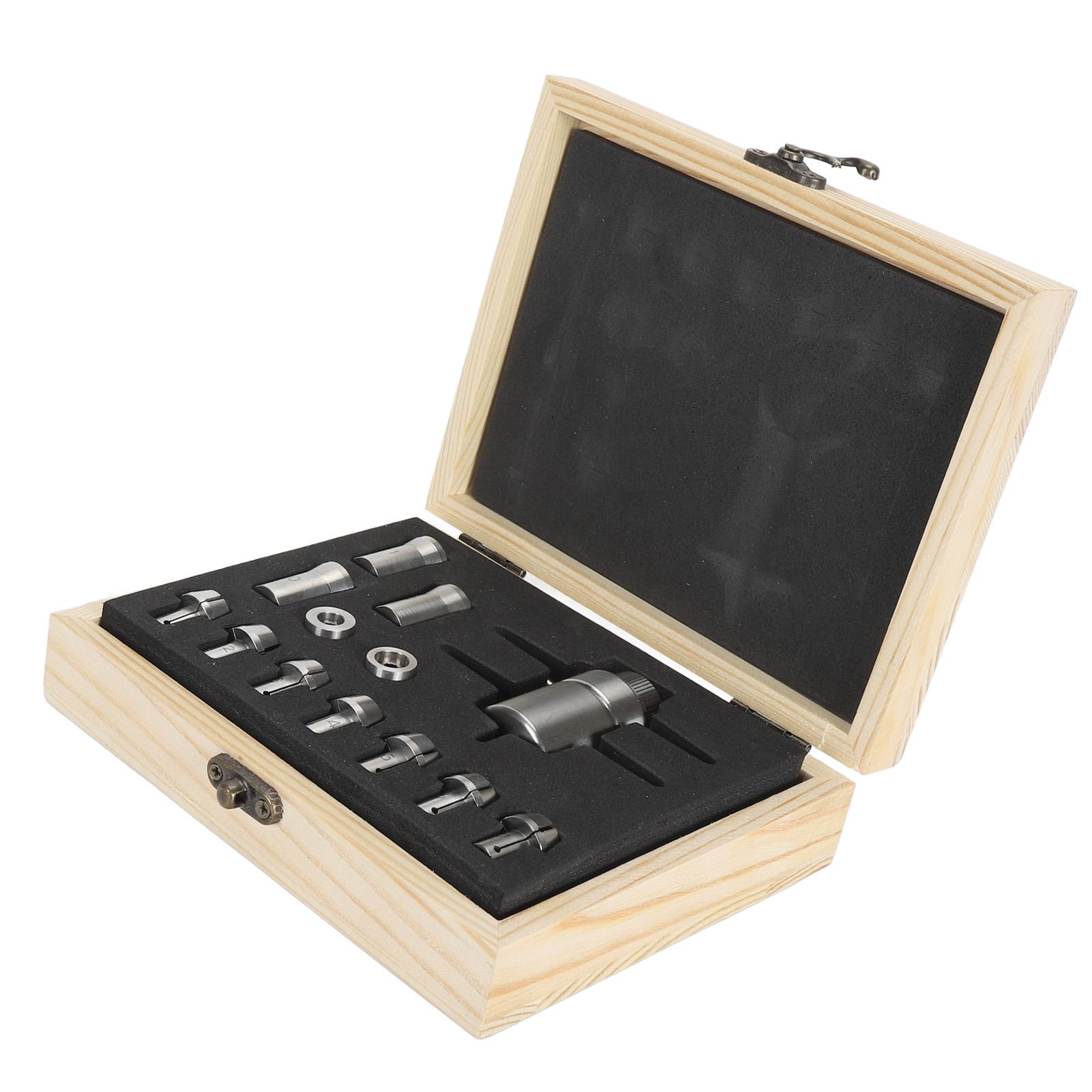 Dental Handpiece Bearing Repair Tools Stainless Steel High Speed Handpiece Bearing Removal Tool with Storage Box
Dental Handpiece Bearing Repair Tools Stainless Steel High Speed Handpiece Bearing Removal Tool with Storage Box