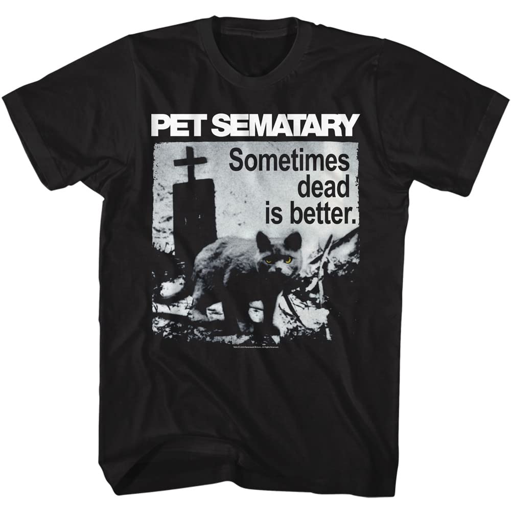 Summer Pet Sematary TShirt Unisex Gage Creed I Want To Play with You Graphic Short Sleeve Oversized Streetwear Loose Fit Tee 4XL
Summer Pet Sematary TShirt Unisex Gage Creed I Want To Play with You Graphic Short Sleeve Oversized Streetwear Loose Fit Tee 4XL