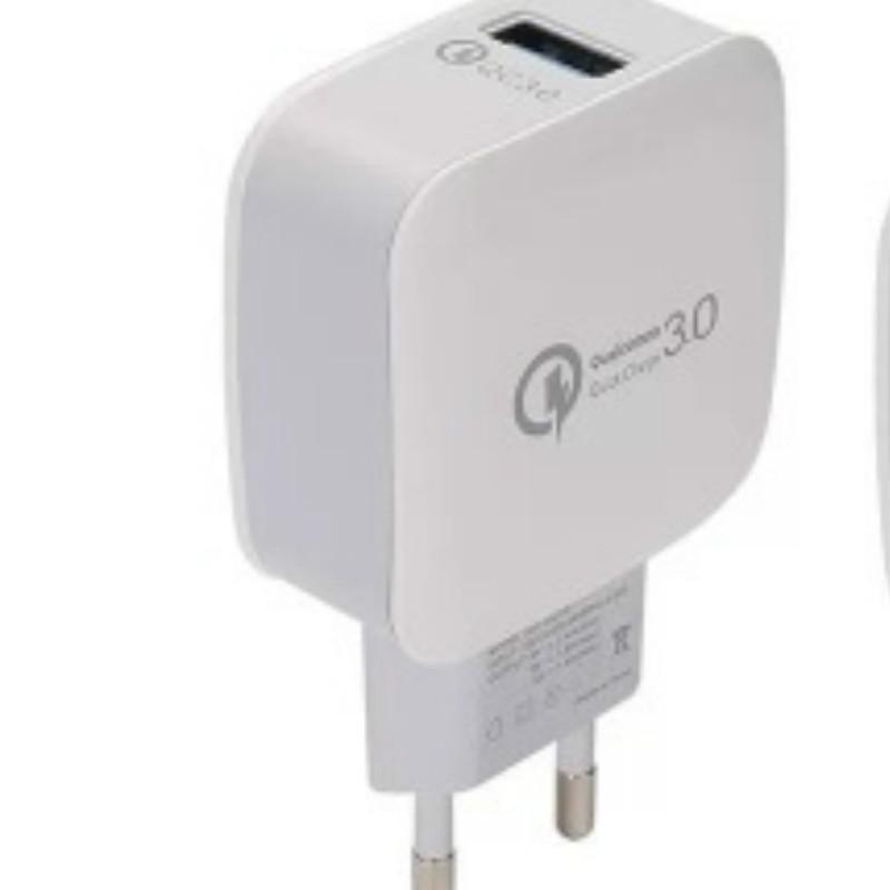 EU/US Plug USB Charger Quick QCPhone Charging QC 3.0 Universal 3A Charging Head EU білий
EU/US Plug USB Charger Quick QCPhone Charging QC 3.0 Universal 3A Charging Head EU білий