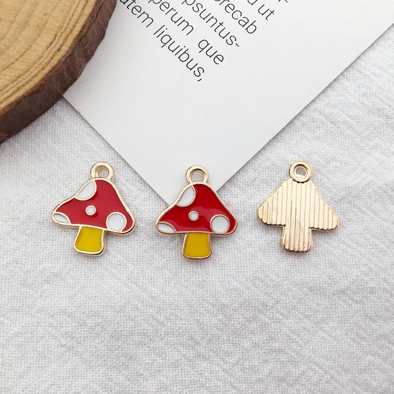 Mushroom Drip Oil DIY Jewelry Pendant Accessory
Mushroom Drip Oil DIY Jewelry Pendant Accessory