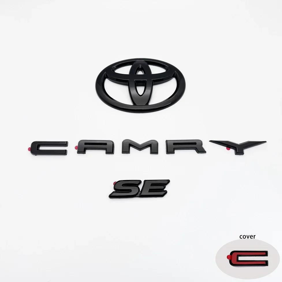 Juego de 3 Emblemas para Toyota Camry, Adhesivos Decorativos 3D para Maletero, Accesorios para Autos SE LE XSE, Decoración Exter
Juego de 3 Emblemas para Toyota Camry, Adhesivos Decorativos 3D para Maletero, Accesorios para Autos SE LE XSE, Decoración Exter