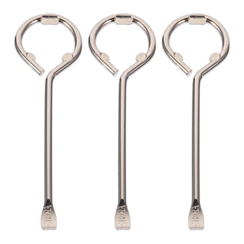 SOLUSTRE 3-Piece Paint Bucket Opener, Stainless Steel Simple Can Opener, Bottle Opener, Paint Bucket Opener, Professional Can Opener, Metal Paint Can
SOLUSTRE 3-Piece Paint Bucket Opener, Stainless Steel Simple Can Opener, Bottle Opener, Paint Bucket Opener, Professional Can Opener, Metal Paint Can