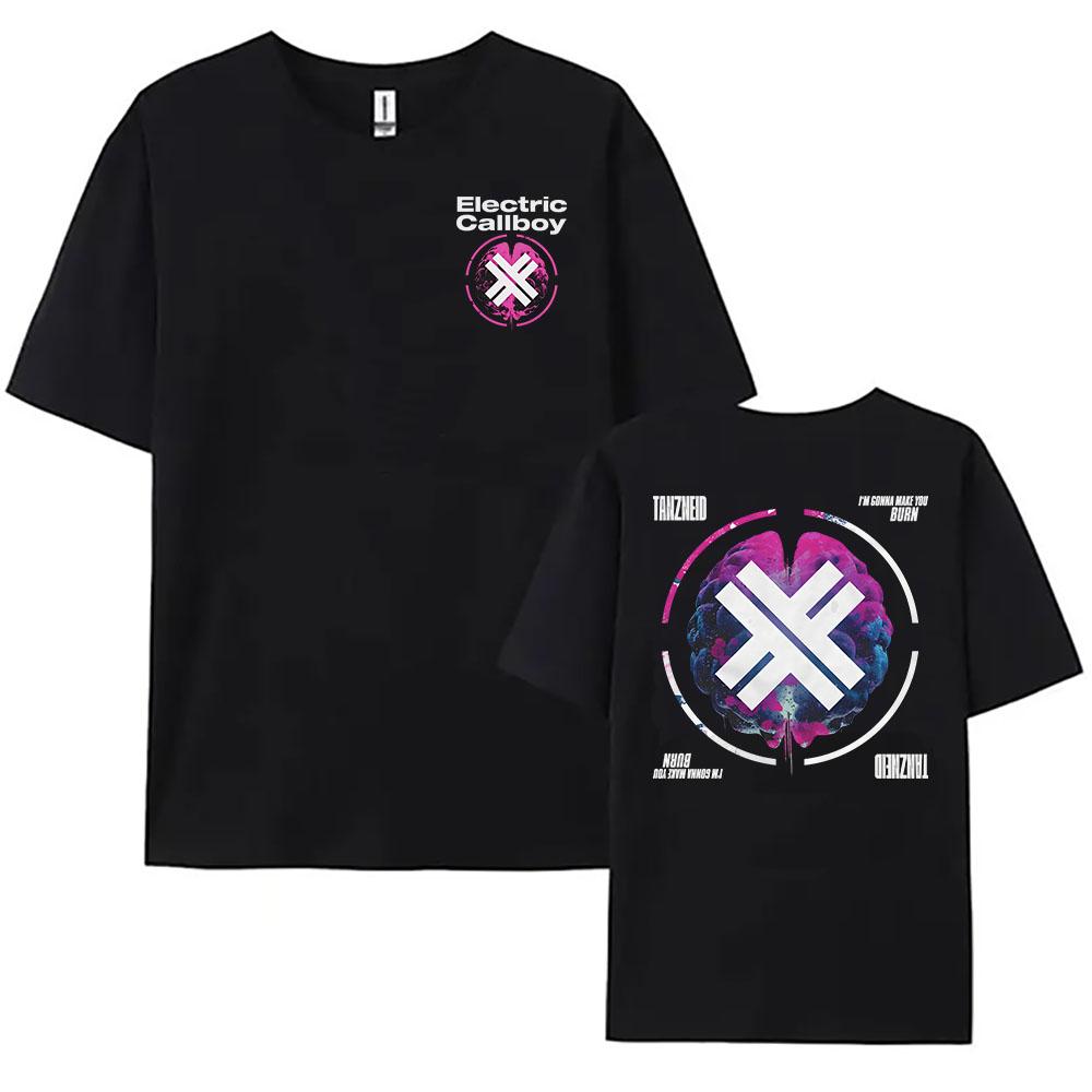 Make You Burn Shirt Rock Band ELECTRIC CALLBOY T-shirt Unisex Streetwear Summer Cotton Short Sleeve Tshirts O-neck Female Tees XS чёрный
Make You Burn Shirt Rock Band ELECTRIC CALLBOY T-shirt Unisex Streetwear Summer Cotton Short Sleeve Tshirts O-neck Female Tees XS чёрный