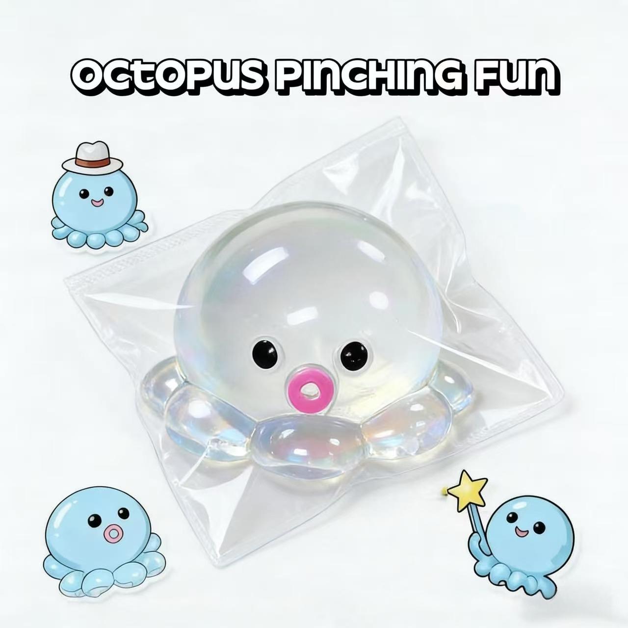 1Pc Squid Shaped Tabba Bubble Squeeze Toy, Slow-Rebound Squishy Desktop Interactive Toy чистый
1Pc Squid Shaped Tabba Bubble Squeeze Toy, Slow-Rebound Squishy Desktop Interactive Toy чистый
