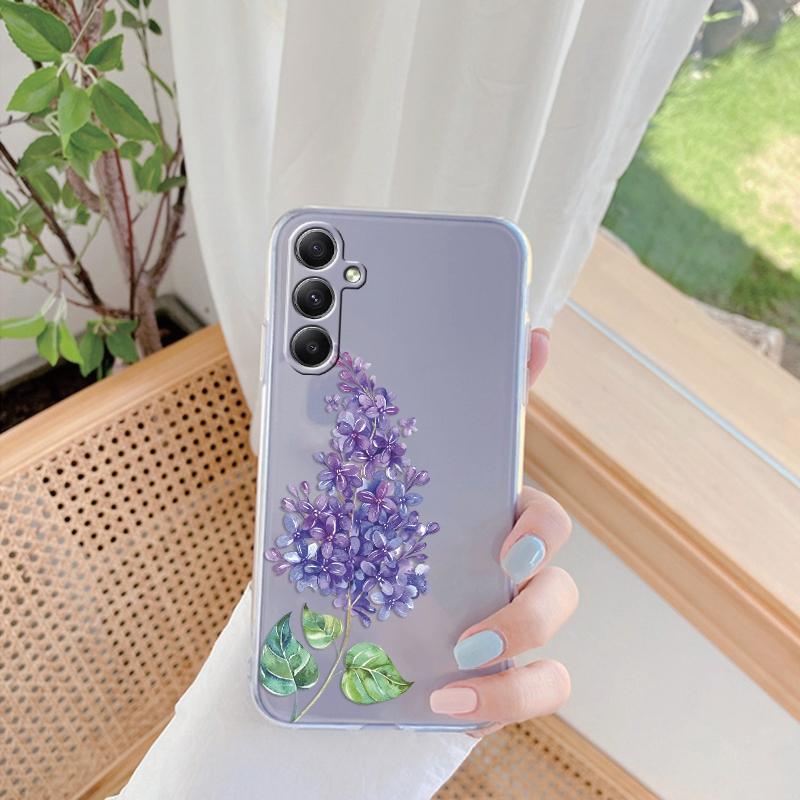 Мягкий силиконовый прозрачный чехол с цветочным узором для Xiaomi Redmi Note 13 Pro Poco Samsung A55 A54 A34 A15 S24 M35 iPhone 11 12 13 14 15 противоударный чехол Redmi 13 4G
Мягкий силиконовый прозрачный чехол с цветочным узором для Xiaomi Redmi Note 13 Pro Poco Samsung A55 A54 A34 A15 S24 M35 iPhone 11 12 13 14 15 противоударный чехол Redmi 13 4G