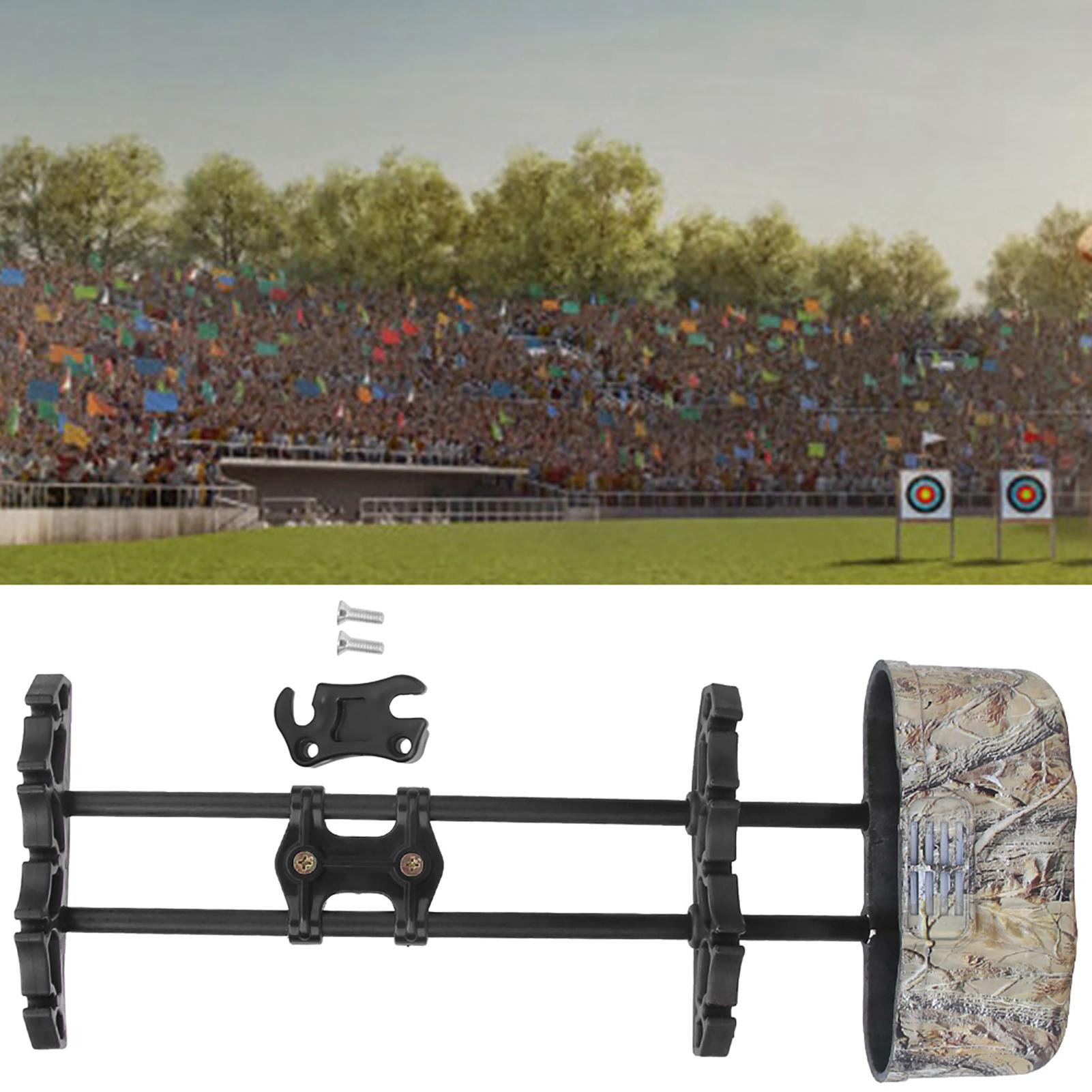 Швидкознімний тримач для стріл для лучного полювання, колчан на 5 стріл для блочних луків, контейнер, аксесуар, камуфляж камуфляжний
Швидкознімний тримач для стріл для лучного полювання, колчан на 5 стріл для блочних луків, контейнер, аксесуар, камуфляж камуфляжний