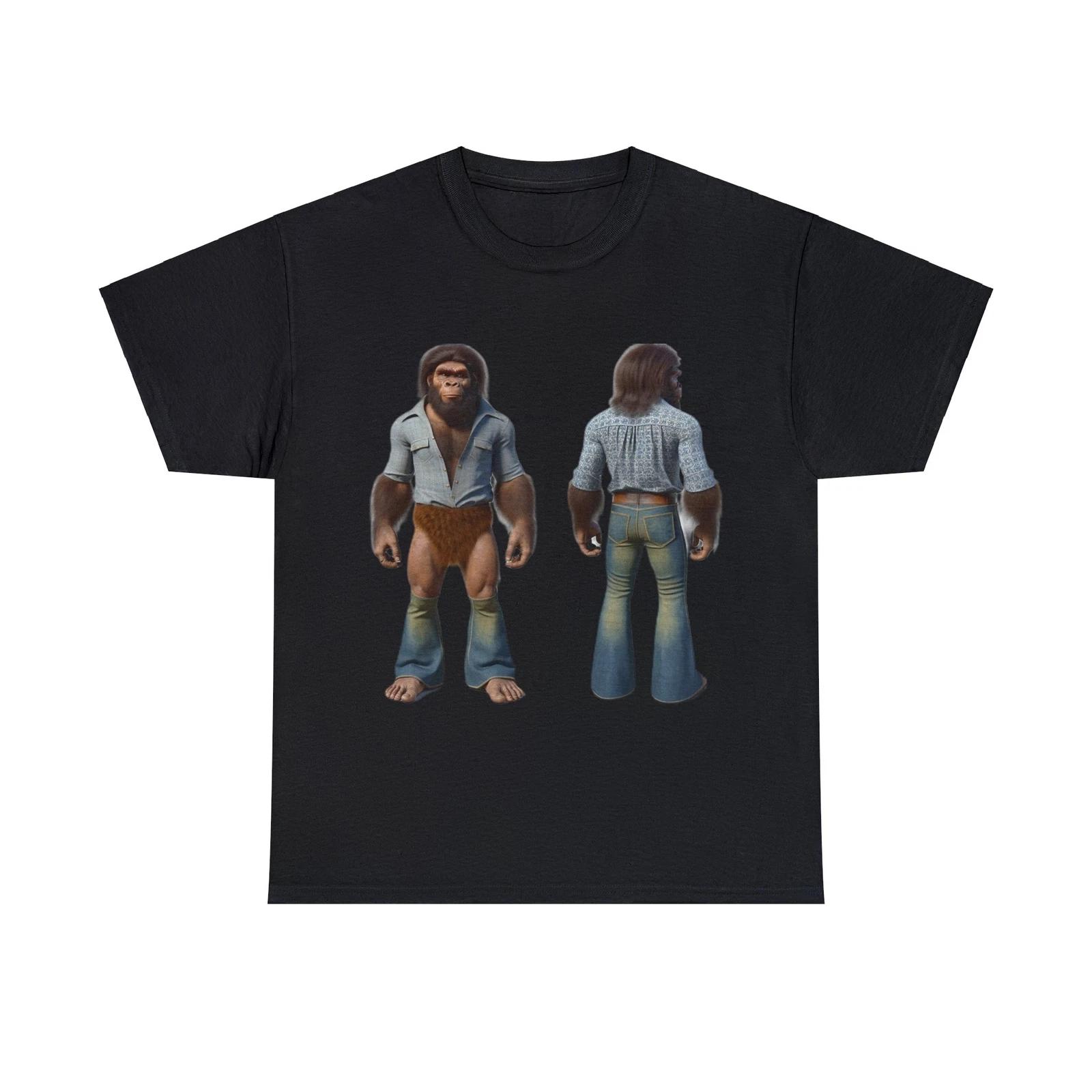 Unisex Adult T Shirt caveman platform shoes fitted button-up funny Neanderthal M
Unisex Adult T Shirt caveman platform shoes fitted button-up funny Neanderthal M
