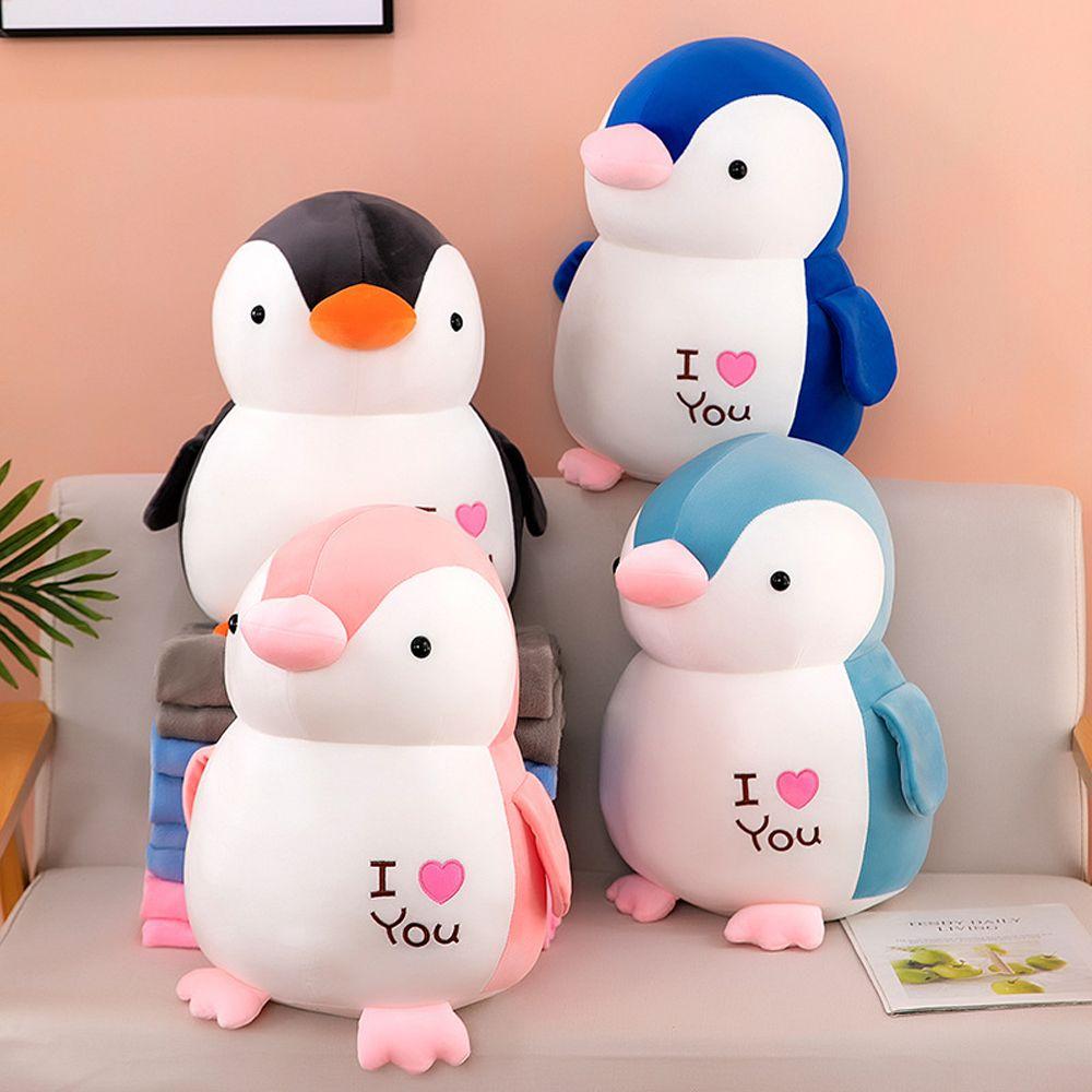 Soft Toys Appease Doll Penguin Plush Toy Comforting Sleeping Toy Penguin Stuffed Doll Animal Doll 25CM світло-синій колір
Soft Toys Appease Doll Penguin Plush Toy Comforting Sleeping Toy Penguin Stuffed Doll Animal Doll 25CM світло-синій колір