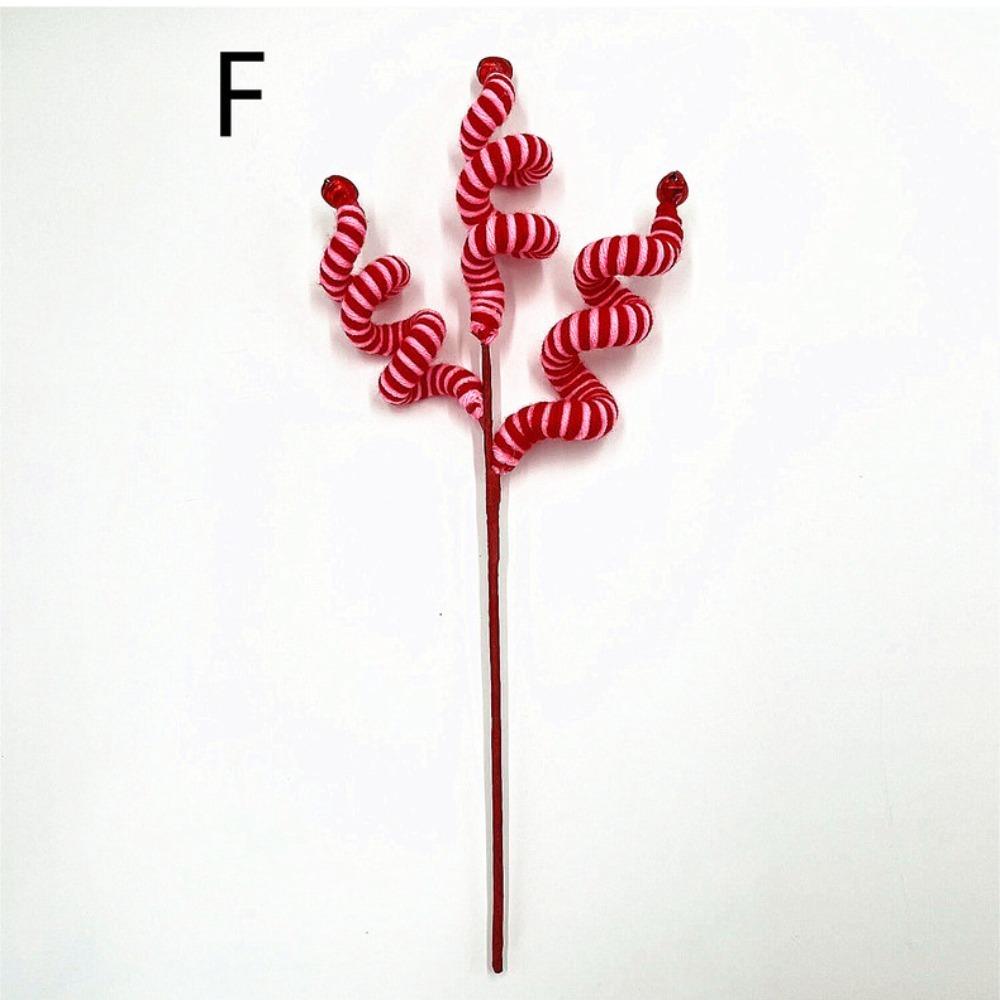 with Bell Twisted Lollipop Flower Branches Candy Color Christmas Ornament Christmas Type F
with Bell Twisted Lollipop Flower Branches Candy Color Christmas Ornament Christmas Type F