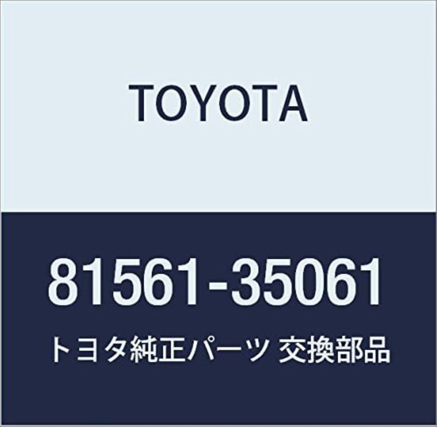 Оригинальный задний комбинированный фонарь Toyota, номер детали 81561-35061
Оригинальный задний комбинированный фонарь Toyota, номер детали 81561-35061