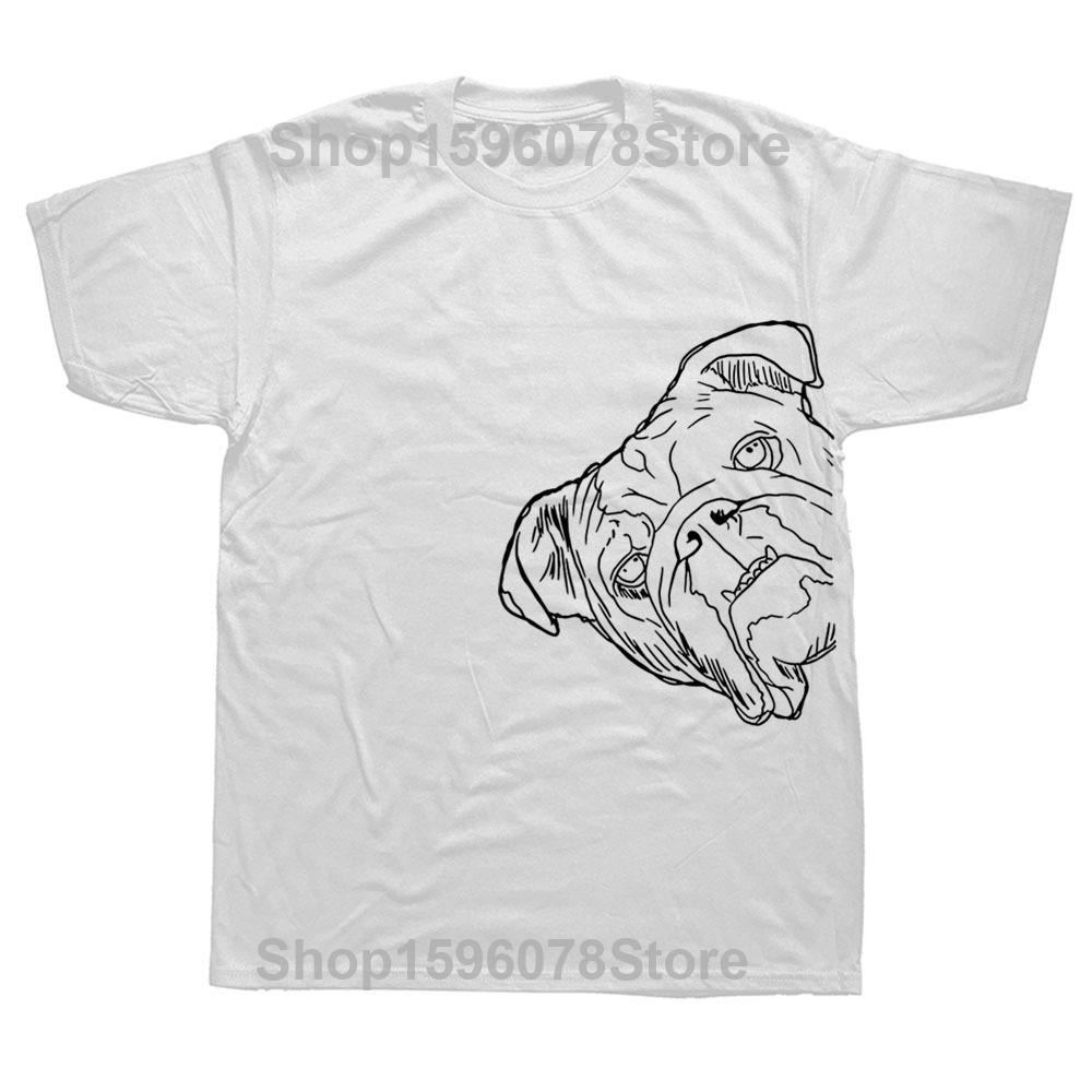 Funny English Bulldog T Shirts Gifts Dog Birthday Unisex Graphic Fashion New Cotton Short Sleeve O-Neck Harajuku T-shirt S
Funny English Bulldog T Shirts Gifts Dog Birthday Unisex Graphic Fashion New Cotton Short Sleeve O-Neck Harajuku T-shirt S