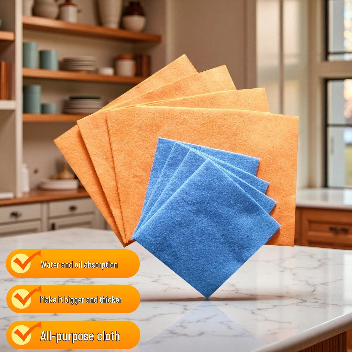Imported Pet & Car Cleaning Towel - Thicker, Larger, High Quality Blue 50x60 cm, Orange 38x38 cm
Imported Pet & Car Cleaning Towel - Thicker, Larger, High Quality Blue 50x60 cm, Orange 38x38 cm