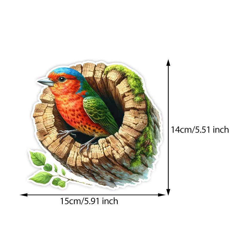 Bird Nature House Car Stickers Waterproof Vinyl Decals Auto Body Window Bumper Decor Motorcycle Helmet Stickers TM176 A-15cm Longest Side
Bird Nature House Car Stickers Waterproof Vinyl Decals Auto Body Window Bumper Decor Motorcycle Helmet Stickers TM176 A-15cm Longest Side